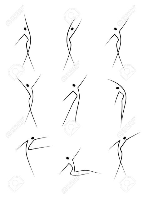 Gesture Drawing, Stick Figure, Drawing Techniques, Movement Drawing, 심플한 그림, Stick Figure Drawing, Stick Figures, Wire Art, Line Art Drawings