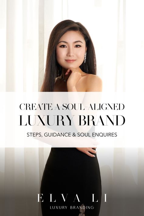 When you create a luxury personal brand aligned with your soul’s purpose, you are turning your soul’s dream into reality. Read the blog for the steps, guidance and soul enquires to help you create a soul-aligned luxury brand. Luxury Branding | Luxury Branding Feminine Energetics | Luxury Femme | Female Coaches How To Create A Luxury Brand, Luxury Personal Branding, Luxury Branding Design Visual Identity, Millionaire Style, 1980s Glamour, Branding Mood Board Inspiration, Marketing Reels, Branding Feminine, Branding Luxury