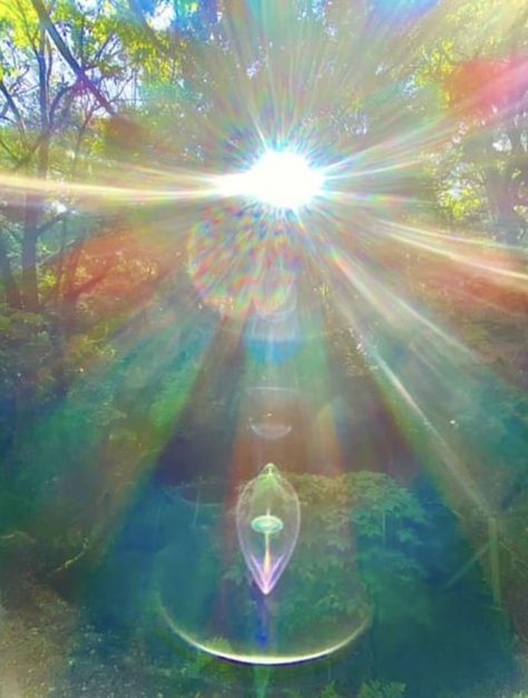 Enlightenment Aesthetic, New Age Aesthetic, Spiritual Summer, Cassandra Calin, Being Of Light, Spiritual Photos, Source Energy, Foto Top, Energy Art