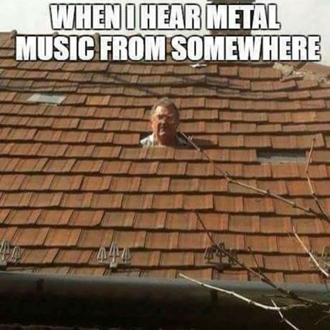 Heavy Metal Funny, Metal Meme, Musician Humor, Musica Rock, Band Memes, Thrash Metal, Music Humor, Music Memes