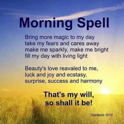 Wiccan Quotes, Happiness Spell, Manifestation Prayer, Manifest Anything, Wiccan Spell Book, Magick Book, Witchcraft Spell Books, Magical Life, Morning Blessings