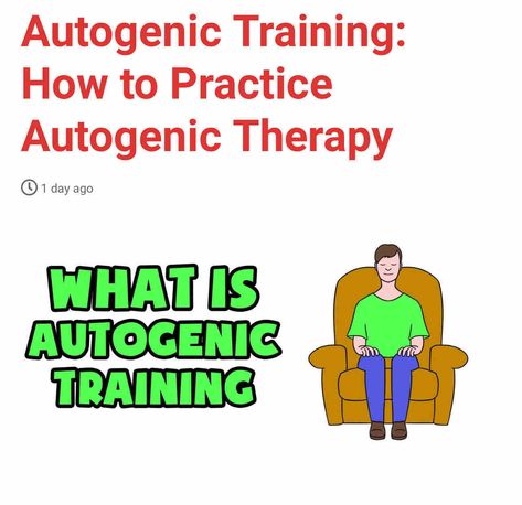 Autogenic Training: How to Practice Autogenic Therapy

👉 Read more here👇
👉 https://www.ironmagazine.com/2024/autogenic-training-how-to-practice-autogenic-therapy/

#autogenic #autogenictraining #autogenictherapy #healthblog #ironmagazine Autogenic Training, Mindful Meditation, Sports Psychology, Reduce Tension, Tension Headache, Relaxation Techniques, Bodybuilding Fitness, Fitness Blog, Bodybuilding Workouts