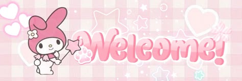 Yt Banner 1024 X 576 Hello Kitty, My Melody Youtube Banner, 1024 X 576 Youtube Banner My Melody, Anime Yt Banner Aesthetic, Sanrio Welcome Banner, Youtube Banner1024x576, Pink Aesthetic Youtube Banner 1024 X 576, Pink Yt Banner 1024 X 576, Cute Yt Banner 1024x576