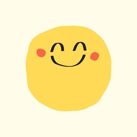 Happy Face Illustration, Happy Face Icon, Emoji Happy, Grinning Face, Happy Emoticon, About Smile, Happy Emoji, Face Doodles, Emoticon Faces