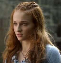 GAME OF CLOTHES: Sansa and Arya Stark: Episode 2 Braid Game, Prom Hairstyles For Short Hair, French Braid Hairstyles, Braids With Beads, Cool Braids, Sansa Stark, Trending Hairstyles, Prom Hairstyles, French Braid