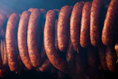 Chorizo Sausage Recipes, Spanish Chorizo Recipes, Meat Ideas, Chorizo Burger, Homemade Chorizo, Sausage Making Recipes, Spanish Chorizo, Home Made Sausage, Nordic Food