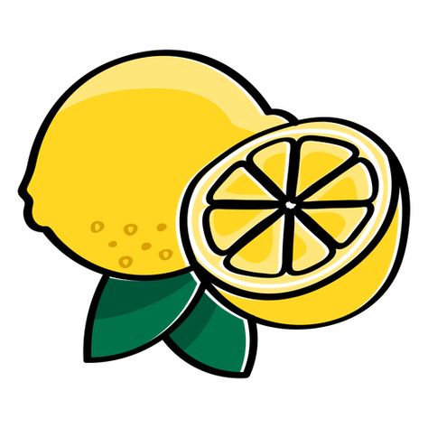 Lemon fruit healthy slices PNG Design Lemon Animation, Lemon Png, Sliced Lemon Drawing, Lemon Vector, Lemon Slice Illustration, Lemon Vector Illustration, Lemon Images Fruit, Healthy Slice, Vector Art Design