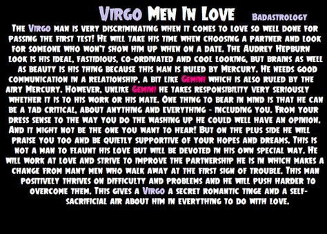 #virgo #men Male Virgo, Virgo And Pisces Compatibility, Virgo Men In Love, Men In Love, Virgo And Pisces, Virgo Man, Virgo Woman, Zodiac Characteristics, Virgo Art