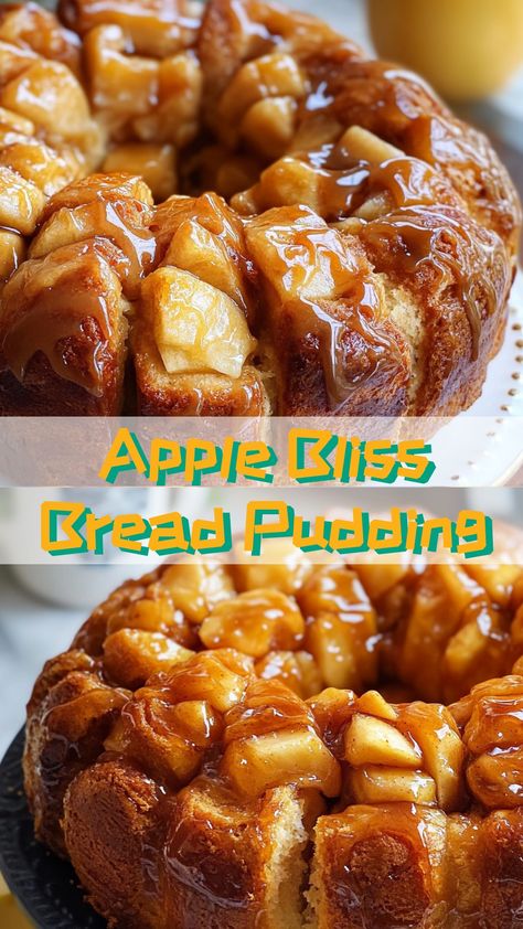 Result:

Apple Bliss Bread Pudding

#fallbaking #homemade #cozyvibes Autumn Pudding Recipes, Apple Bread Pudding Recipe Easy Simple, Bread Pudding Made With Donuts Recipe, Bread Pudding With Apples Recipe, Apple Fritter Bread Pudding, Recipes For Leftover Bread, Apple Cinnamon Bread Pudding, Apple Bread Pudding Easy, Thanksgiving Bread Pudding