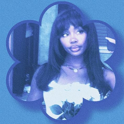 Sza Aesthetic Blue, Sza Widget, Sza Aesthetic Wallpaper Blue, Sza Core, Sza Wallpapers, Sza Aesthetic Wallpaper, Aesthetic Wallpaper Blue, Sza Aesthetic, Sza Sos