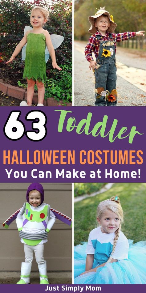 Diy Toddler Halloween Costumes, Halloween Costumes For Toddlers, Fantasia Diy, Costumes For Toddlers, Unique Toddler Halloween Costumes, Diy Karneval, Monorail Disney, Disney Costumes Diy, Toddler Boy Costumes