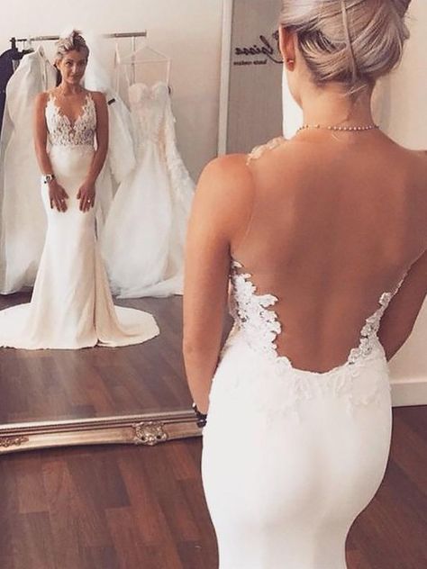 Coast Wedding Dress, Court Train Wedding Dress, Open Back Wedding Dress, Back Wedding Dress, Wedding Dress Train, Princess Wedding Dresses, Long Wedding Dresses, Mermaid Dresses, Beach Wedding Dress