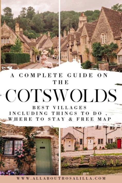 Cotswolds Map, Instagram Growth Tips, Grow Instagram Followers, Bourton On The Water, Stow On The Wold, Adventurous Travel, England Travel Guide, Cotswolds Cottage, Cotswolds England