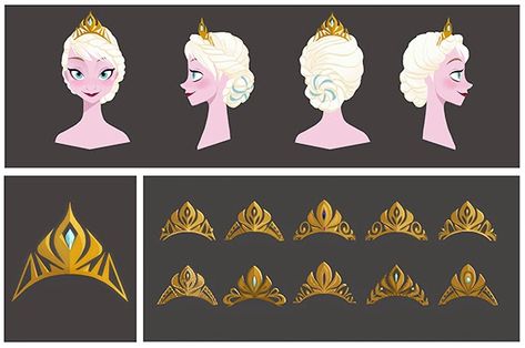 Frozen - Elsa Concept Art Landscape, Brittney Lee, Princesas Disney Anime, Elsa Cosplay, Frozen Art, Disney Concept Art, Frozen Disney, Snow Queen, Visual Development