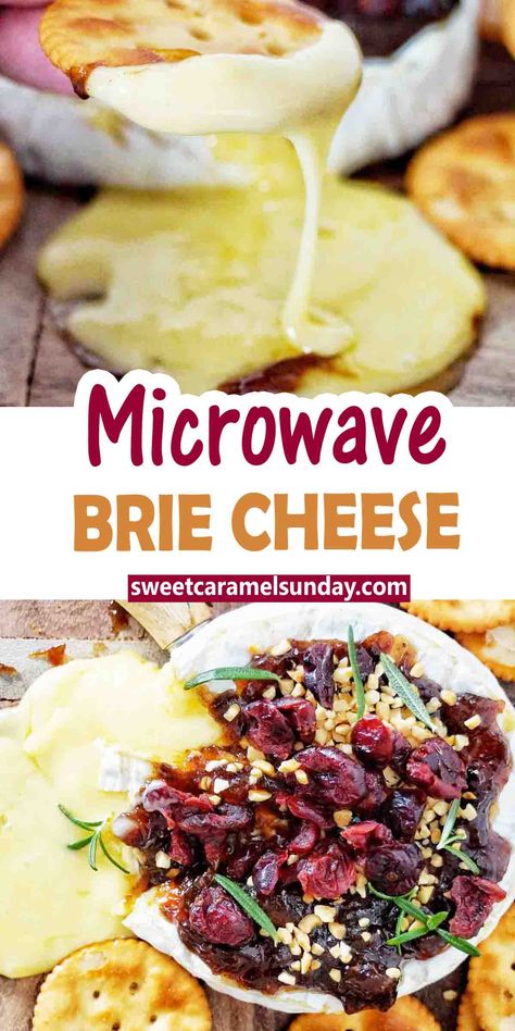 Brie Recipes Easy, Brie Cheese Appetizer, Brie Cheese Recipes, Brie Appetizer, Thanksgiving Food Sides, Brie Recipes, Delicious Appetizer Recipes, Appetizers Easy Finger Food, Finger Foods Easy