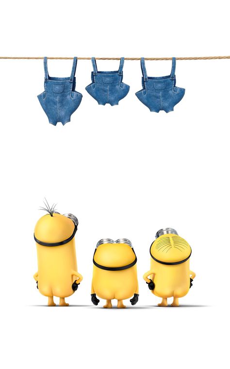 Yellow, Wallpapers, Clothes, Minions, Minion