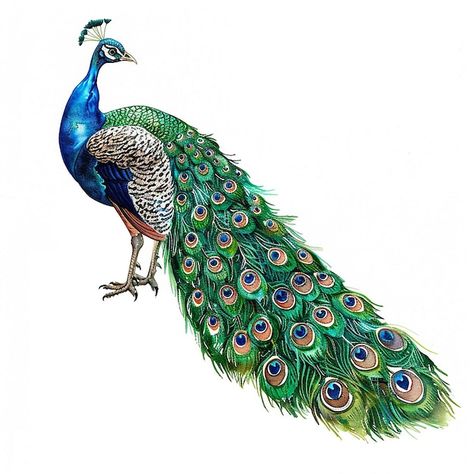 Photo a drawing of peacock with peacock ... | Premium Photo #Freepik #photo #peacock Peacock Reference, Drawing Of Peacock, Peacock Drawing Images, Peacock Wedding Ideas, Wallpaper Clock, Peacock Illustration, Peacock Vector, Iphone Wallpaper Clock, Diwali Crafts