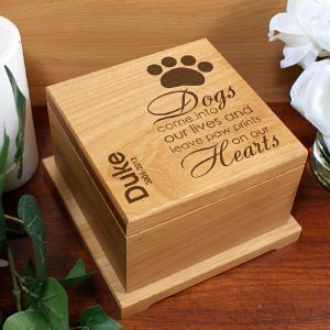 Wooden Pet Urn, Pet Caskets, Dog Cremation, Pet Cremation Urns, Pet Cemetery, Dog Urns, Cat Urns, Wood Urn, Personalized Memorial Gifts