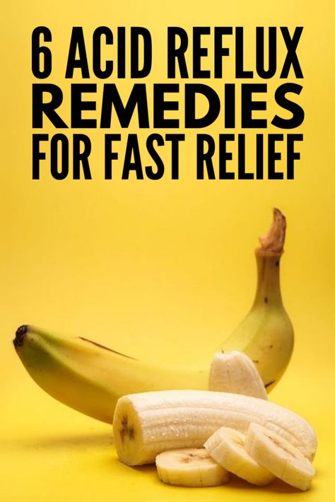 6 Natural Acid Reflux Remedies that Work | If you want to know how to get rid of acid reflux, these at home remedies will help! While they may not provide instant relief, they work quick and effectively - even at night. We're also sharing some background info - What is acid reflux? What are the symptoms? What are the causes? - along with tips on which foods to avoid, plus 15 acid reflux recipes to prevent and improve heartburn and indigestion. Acid Reflux Natural Remedies, Acid Reflex, Acid Reflux Friendly Recipes, Autogenic Training, Reflux Recipes, Reflux Remedies, Gerd Diet, Acid Reflux Recipes, Reflux Diet