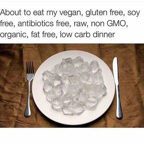 Diet is fun they said. It will be easy, they said. Wanna have some ice for dinner? Haha! - Your meal won’t have to be as dull and as lonely as this plate anymore! With @mealplanmagic, you can create the best looking and tasting meals you could ever imagine so download it now. Fitness Memes, Vegan Memes, Diet Humor, Makanan Diet, Low Carb Dinner, Humor Memes, It Goes On, Bones Funny, Diet Recipes