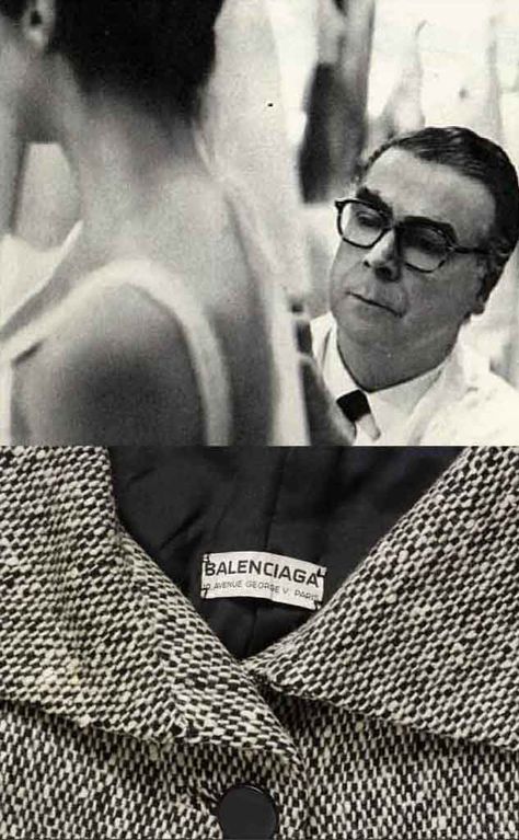 Cristóbal Balenciaga Couture, Balenciaga Aesthetic Vintage, Balenciaga Aesthetic, Cristobal Balenciaga, Balenciaga Fashion, Balenciaga Style, Spain Culture, Simply Fashion, Cristóbal Balenciaga