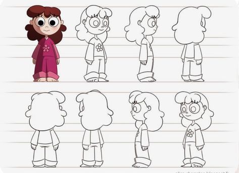 3d Karakter, Character Turnaround, Cartoon Style Drawing, Animation Character, Character Model Sheet, Character Design Sketches, Model Sheet, 캐릭터 드로잉, The Cartoon