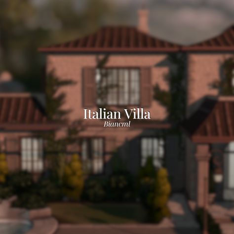 Italian Villa | Patreon Sims 4 Cc Italian Furniture, Sims 4 Tuscan Cc, Sims 4 Italian, Sims 4 Italian Restaurant, Italian House Sims 4, Sims 4 Tuscan Villa, Sims 4 Medditeranean Cc, Sims 4 Italian House, Sims 4 Italian Cc