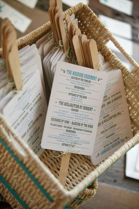 Ice Cream Social Fan Programs, Fan Wedding Favors, Fan Favors, Program Fans, Wedding Ceremony Programs, Ice Cream Social, Popsicle Stick, Ceremony Programs, Program Ideas