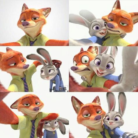 Zootopia Fanart, Zootopia Nick And Judy, Zootopia Comic, Zootopia Art, Nick And Judy, Nick Wilde, Disney Zootopia, Judy Hopps, Cartoon Character Pictures