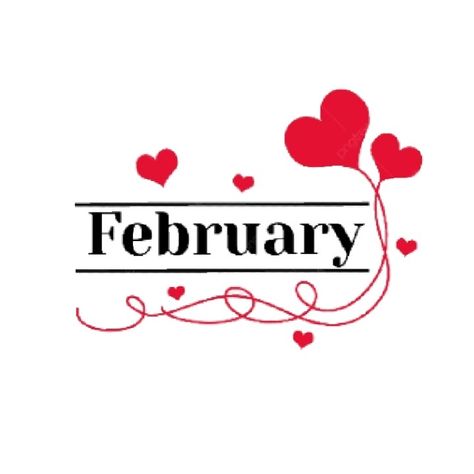 February Aesthetic Month, February Aesthetic, February Day, February Wallpaper, Hello February, Arts Month, Valentine Boxes, Days In February, Car Sun Shade