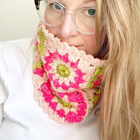 Blog 2 — NautiKrall Crochet Crochet Starburst Granny Square, Granny Square Cowl, Nautikrall Crochet, Crochet Starburst, Starburst Granny Square, Cowl Pattern Crochet, Crochet Cowl Pattern, Cowl Pattern, Square Crochet