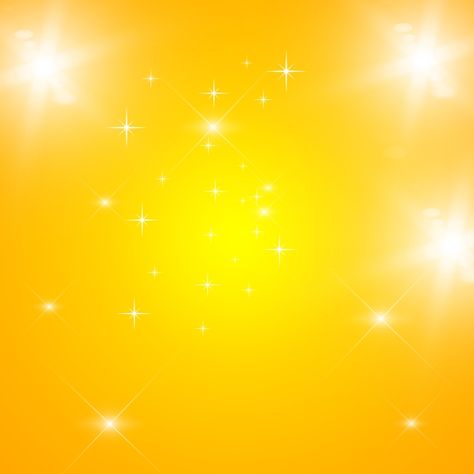 Yellow Colour Background, Yellow Background Wallpapers, Yellow Backgrounds, Stars Clipart, Background Stars, Stars Png, Stars Light, Stars Background, Gold Glitter Background