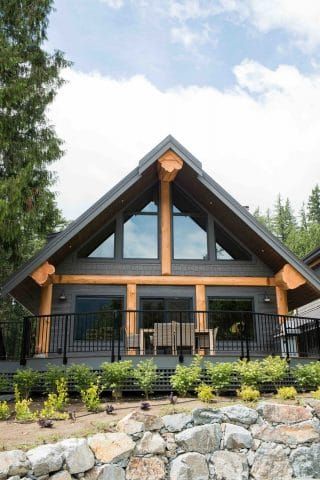 Cabin Kits For Sale, Log Homes Exterior, Casas Country, Log Cabin Exterior, Cabin Style Homes, Modern Log Cabin, Log Home Kits, Bedroom Barndominium, Log Cabin Kits