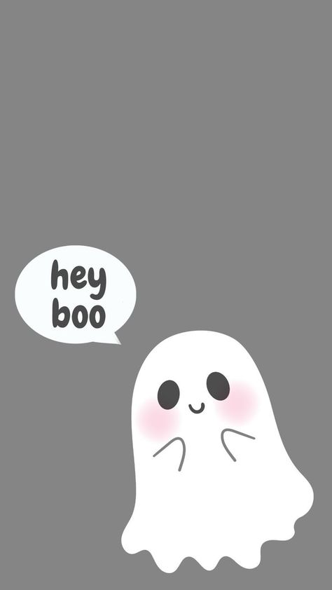 cute ghost hey boo halloween wallpaper Ghost Wallpaper Cute, Halloween Ghost Wallpaper, Ghost Wallpaper, Fall Backgrounds Iphone, Ipod Wallpaper, Poster Design Tutorials, Fall Backgrounds, Cat Phone Wallpaper, Cute Halloween Ghost