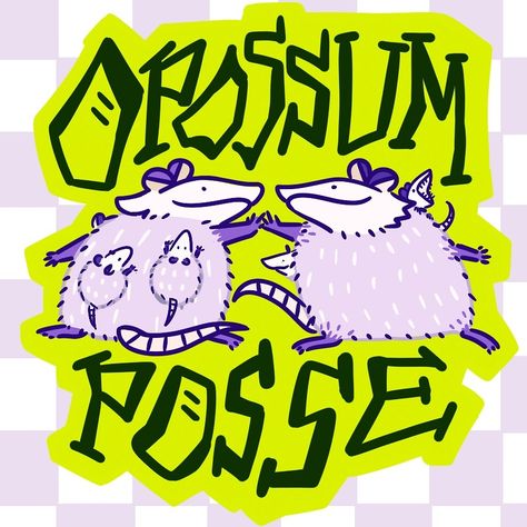 i heard opossums are trendy. maybe a sticker in the future? i’m not 100% happy with the design, so i think i’m gonna sleep on it and see what else i can come up with. . . . #opossum #possum #stickers #opossumposse #possumposse #cute #animal #kawaii #punk Possum Stickers, Cute Animal Kawaii, Kawaii Punk, The Future, Sleep, Animals, Quick Saves, Design, Kawaii