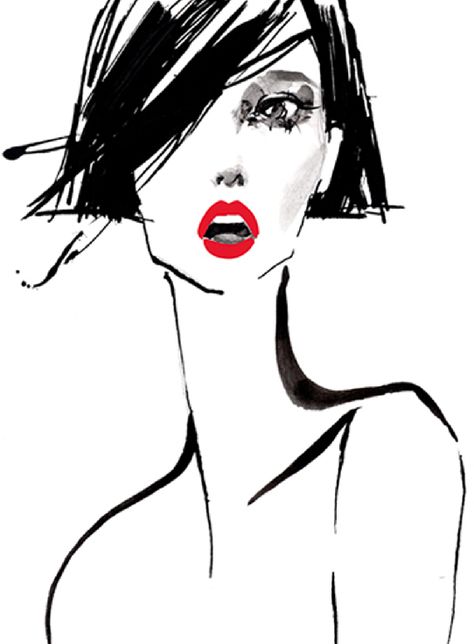 Sketches Face, Illustration Face, Fashion Illustration Face, Illustration Kunst, Paris Illustration, Some Sketches, Face Face, Face Illustration, Kunst Inspiration