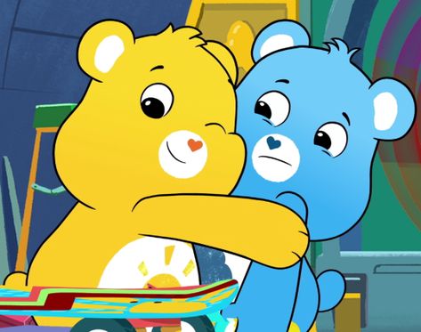 Not shy, not me! (on a hiatus) (Posts tagged Care Bears : Unlock the Magic) Care Bear Characters, Care Bears Unlock The Magic, Bears Wallpaper, Hey Siri, Care Bears Cousins, Im Lonely, Bear Character, Not Me, Bear Wallpaper