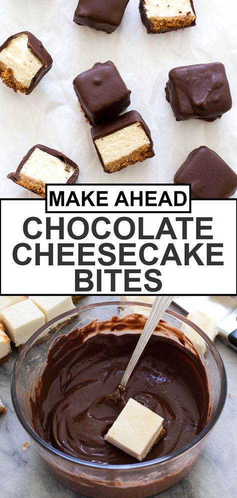 Small Bites Desserts Easy, Easy Finger Food Desserts Sweets, Easy Desserts Finger Food, Make Ahead Chocolate Desserts, Make Ahead Mini Desserts For Parties, Dessert Finger Foods For Party, Small Easy Desserts, Easy Handheld Desserts, Make Ahead Desserts To Freeze