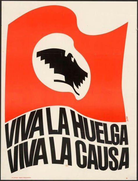 United Farm Workers.  Grape boycott. Farm Workers Unite! United Farm Workers, Chicano Quote, Chicano Studies, September Art, Farm Workers, Cesar Chavez, Protest Posters, Protest Art, Artsy Photos