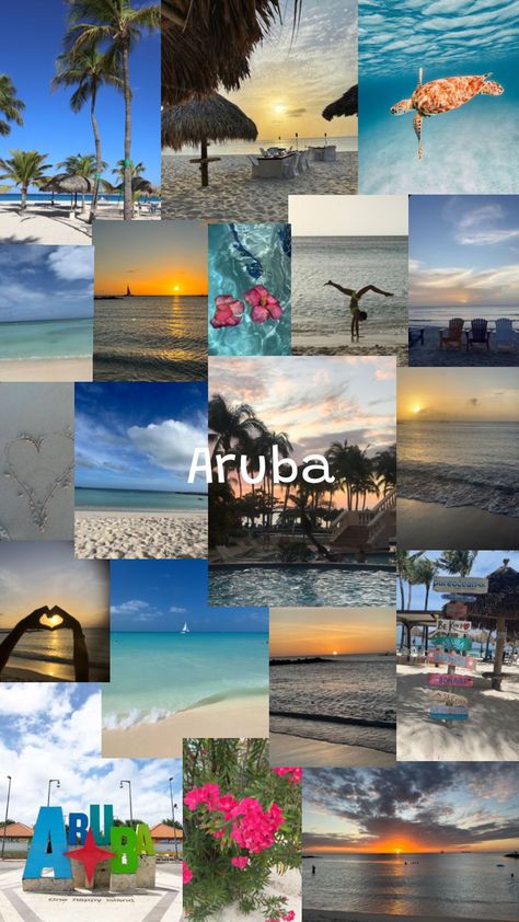 #summer#aruba#aesthetic Shuffles Summer, Aesthetic Shuffles, Caribbean Vacations, Countries To Visit, Summer Bucket Lists, Instagrammer, Aruba, Dream Destinations, Travel Bucket List