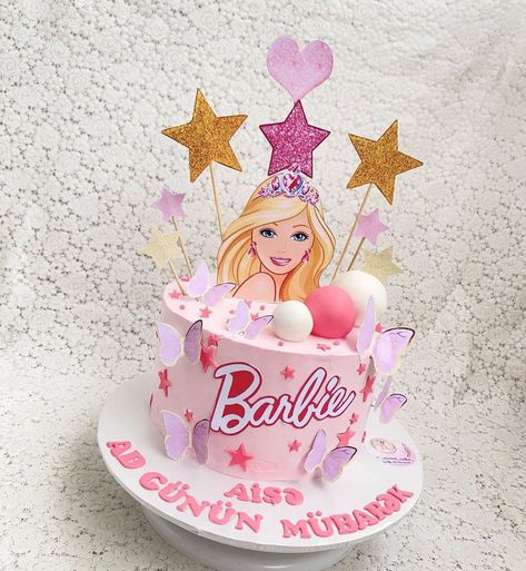 Barbie Birthday Cake, Barbie Birthday, Cake Topper, Cake Toppers, Birthday Cake, Birthday Party, Cake, Birthday, Quick Saves