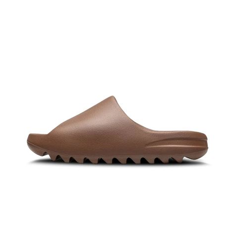 Adidas Yeezy Slide, Yeezy Slides, Dark Beige, Adidas Yeezy, Minimalist Design, Slides, Slip On, Adidas, One Piece