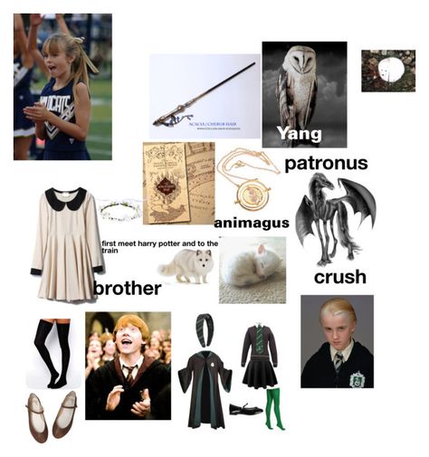 Harry Potter Polyvore, Harry Potter Oc, Time Turner, Oc Outfits, Fandom Outfits, Spiders, First Year, Hogwarts, Fairy Tales