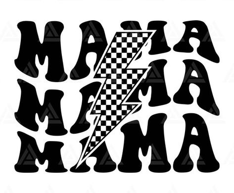 Mama Sublimation Designs Free, Checkered Mama Svg, Cool Cricut Designs, Cricuit Shirt Designs, Cricut Projects Vinyl T Shirts, Mama Shirts Vinyl, Racing Sublimation Designs, Cute Cricut Shirts, Sublimation Images Free