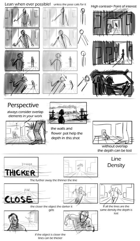 Story Boarding Tips, Story Board For Animation, How To Draw Storyboard, Story Boards Illustration, Story Board Illustration Ideas Easy, Drawing Comics Tips, Story Board Sketch, Story Board Drawing, Story Board Design