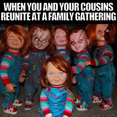 Cousins Meme Funny Family Memes Hilarious, Cousins Group Dp For Whatsapp, Family Memes Funny, Crazy Family Humor, Cousin Relationships, Cousins Funny, Cousin Best Friend, Family Meme, Time Meme