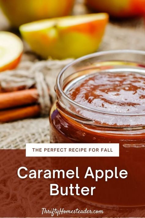 Caramel Apple Butter Recipe, Caramel Apple Jam Recipe, Apple Syrup Recipe, Butter Syrup Recipe, Caramel Apple Butter, Apple Butter Uses, Caramel Apple Sauce, Hot Oatmeal, Gluten Free Holiday Recipes