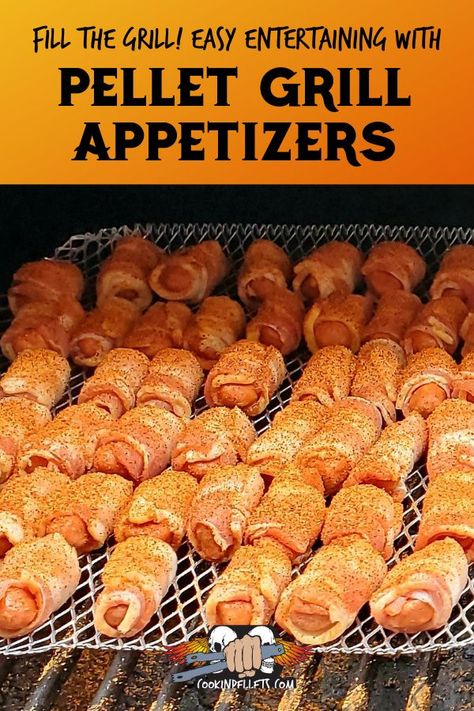 Pitboss Appetizers, Pitmaster Recipes Bbq Pitmasters, Smoker Party Food, Seafood Smoker Recipes, Side Dishes On Pellet Grill, Pellet Smoker Ideas, Tailgate Smoker Recipes, Pellet Smoker Recipes Sides, Pellet Grill Dinner Ideas