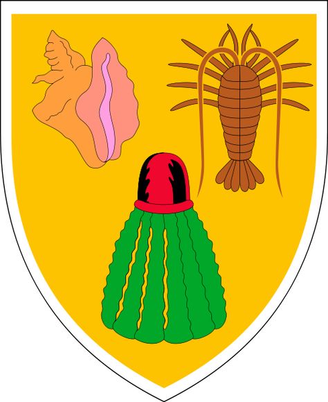 File:Coat of arms of the Turks and Caicos Islands.svg Turks And Caicos Tattoo Ideas, Turks And Caicos Tattoo, Caribbean Countries Flags, Turks And Caicos Flag, Grand Turk Island, Jamaican Coat Of Arms, St Kitts And Nevis Flag, Grand Turk, United Kingdom Flag