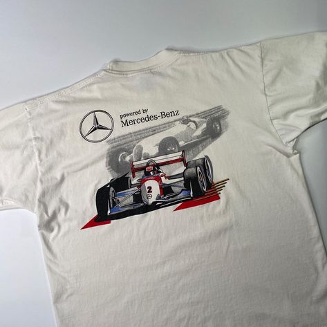 Mercedes Outfit, Car Fashion, Mercedes F1, Aesthetic T Shirt Design, Mercedes Clothes, Cool Tshirt Designs, Mercedes Merch, F1 Merch, Mercedes Tshirt